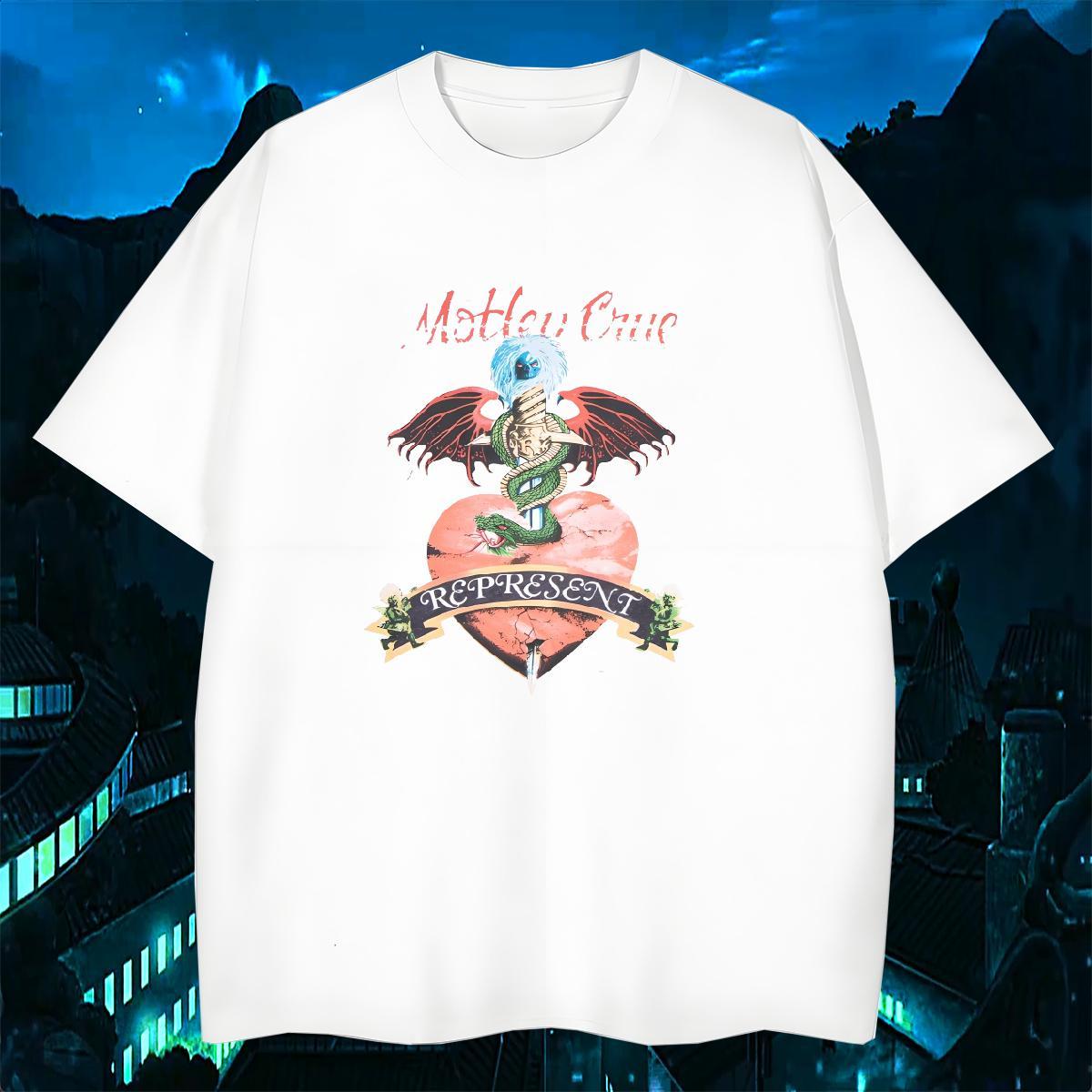 Casual New T-Shirts for Men skull Clothings 100% Cotton 230g Spring Summer Cool Custom Big Size Breathable Short Sleeve Men Tops Tees