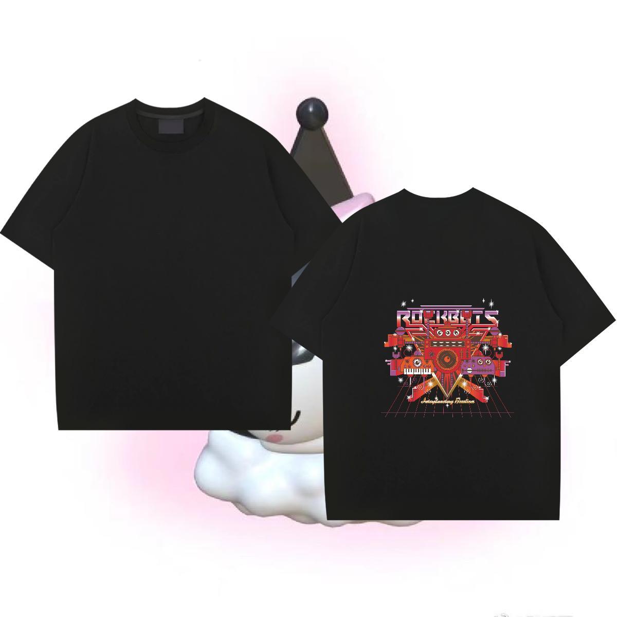 Customized Man T Shirts technology Tees Shirts 230g Cotton Sports Casual Unisex Oversized 4XL Pure Cotton Men Clothes T-Shirt