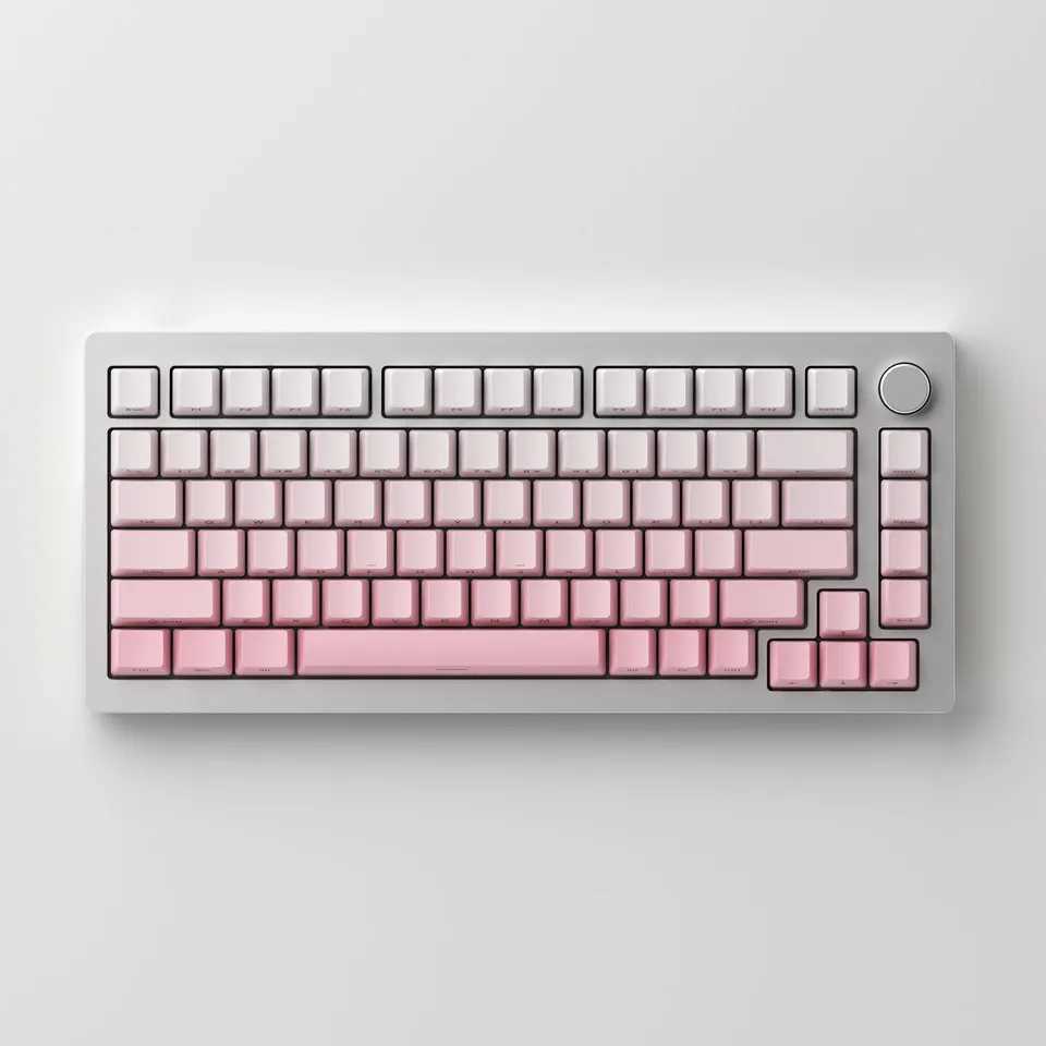 Akko MONSGEEK M1W HE-SP Mechanical Keyboard with Magnetic Switch 75% RGB Aluminum CNC Wireless Gaming Keyboard Gasket-MountM240715