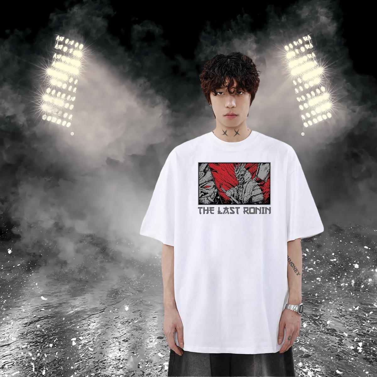 DIY Customized Mens T Shirts ET Polos 230g 100% Cotton Daily Wear Cool Design Black White Breathable Short Sleeve Men Clothes T-Shirt