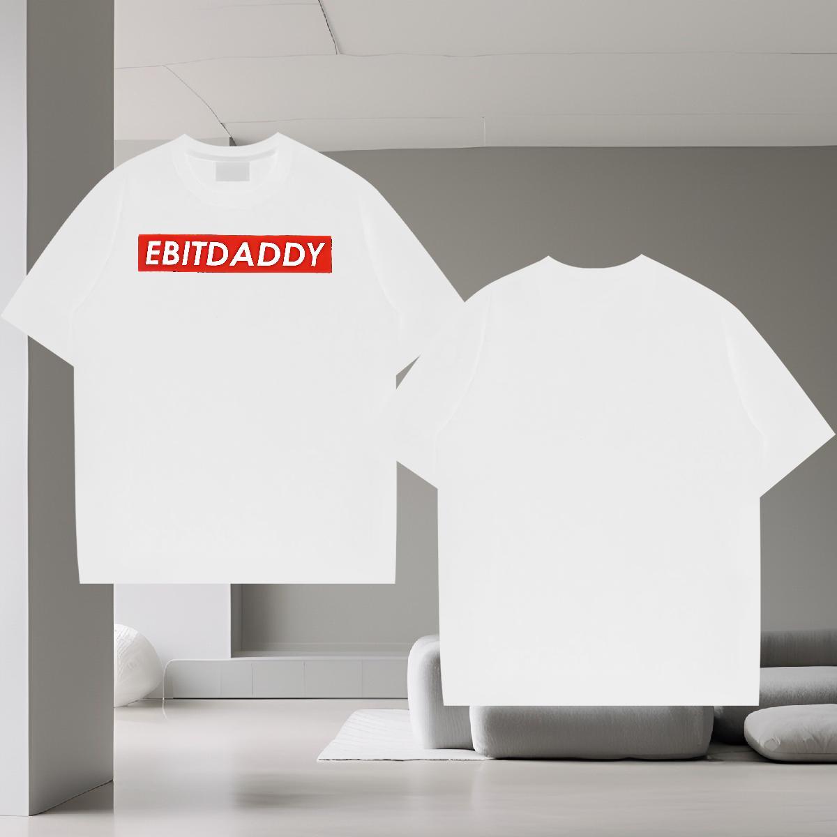 New Designer T shirt letter Tops Tees 230g 100% Cotton Home Outdoor Comfortable Custom Printed Round Neck Short Sleeve Men Tees
