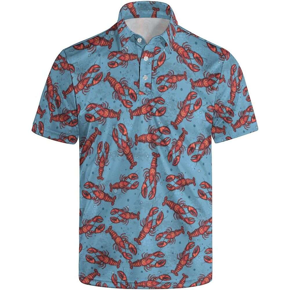 Fashion Mens Polo shirt Quick-Dry Short Sleeve Polo Gifts Crazy Shirts for Men Fun Golf Outfits Polos shirts tshirt Casual tops summer clothes Short s