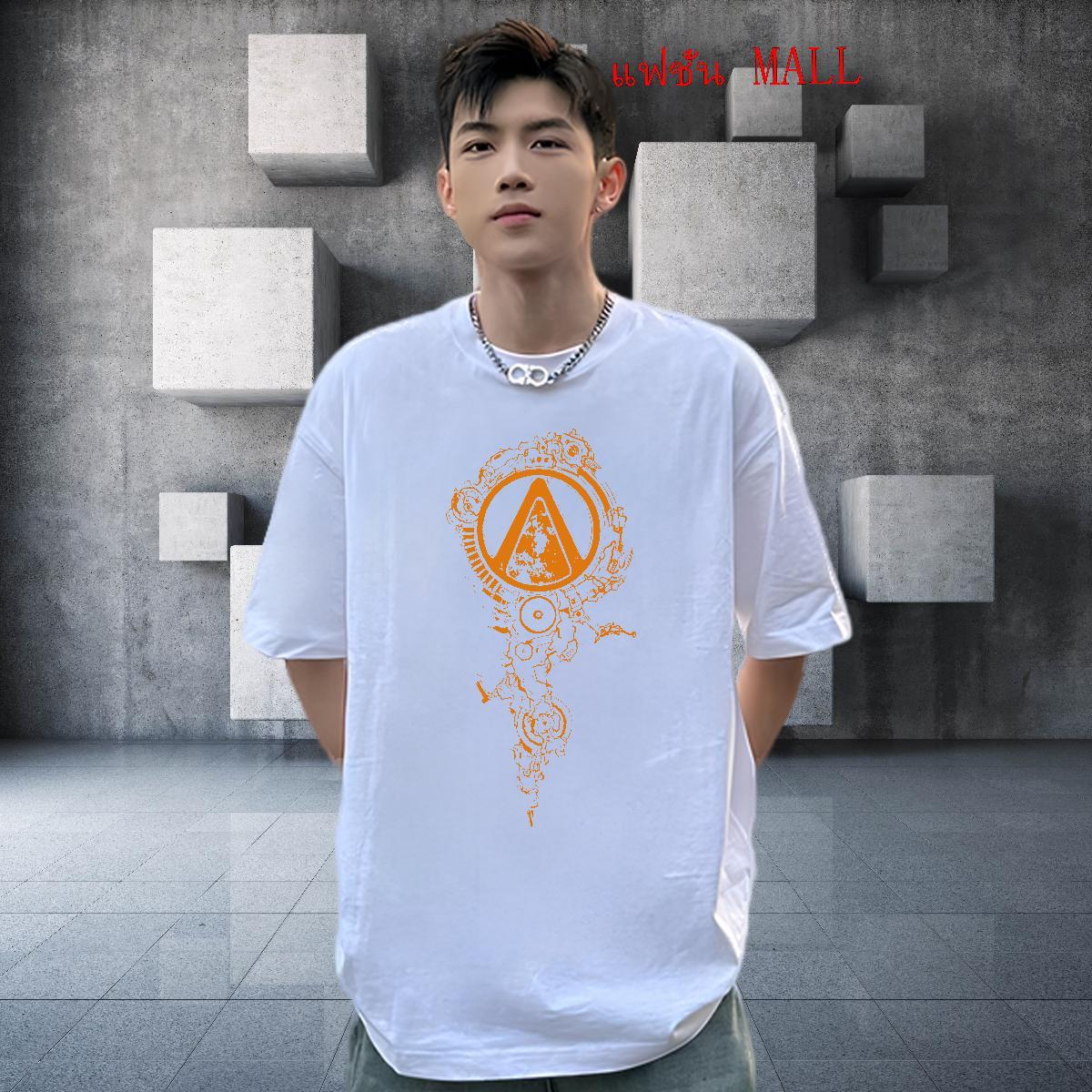 Free Shipping T-Shirts eye of the devil Tops 230g 100% Cotton Hip Hop Street Wholesale Custom Print Oversized Breathable Short Sleeve Tshirts