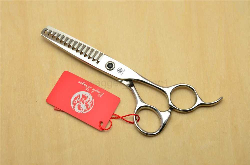 Professional Hair Scissors 6 Japan Stainless Thinning Scissors Hairdressing Scissors 8/14/18 Teeth Thinning Rate 35%-50% Z2004XJ240807