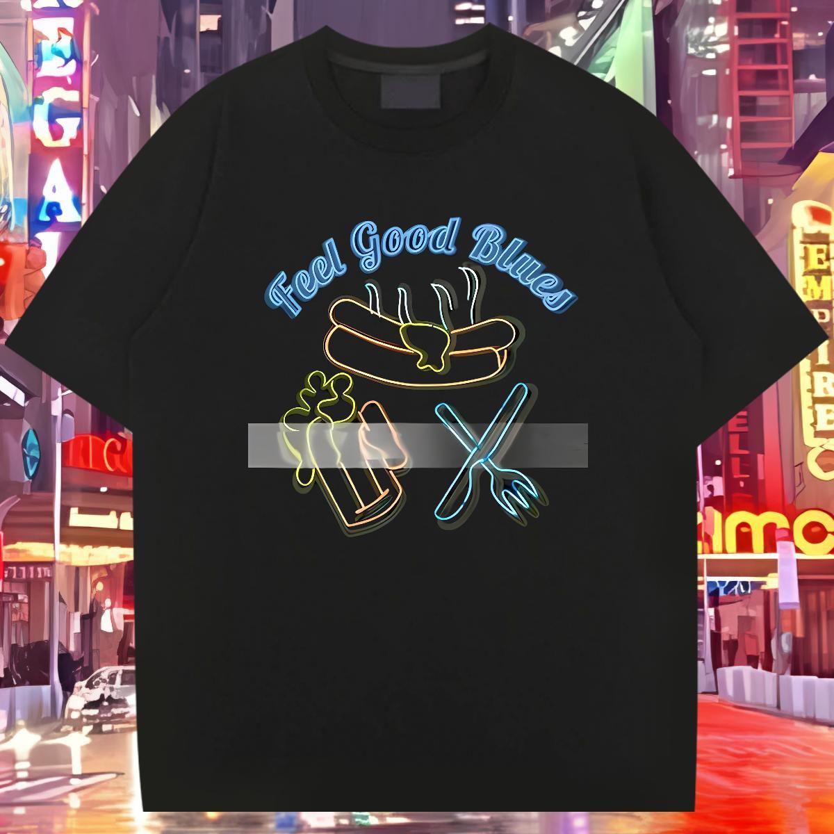 Wholesale Mens T Shirts letter Clothes 230g Pure Cotton Hip Hop Comfortable Oversized Short Sleeve Soft Tshirts