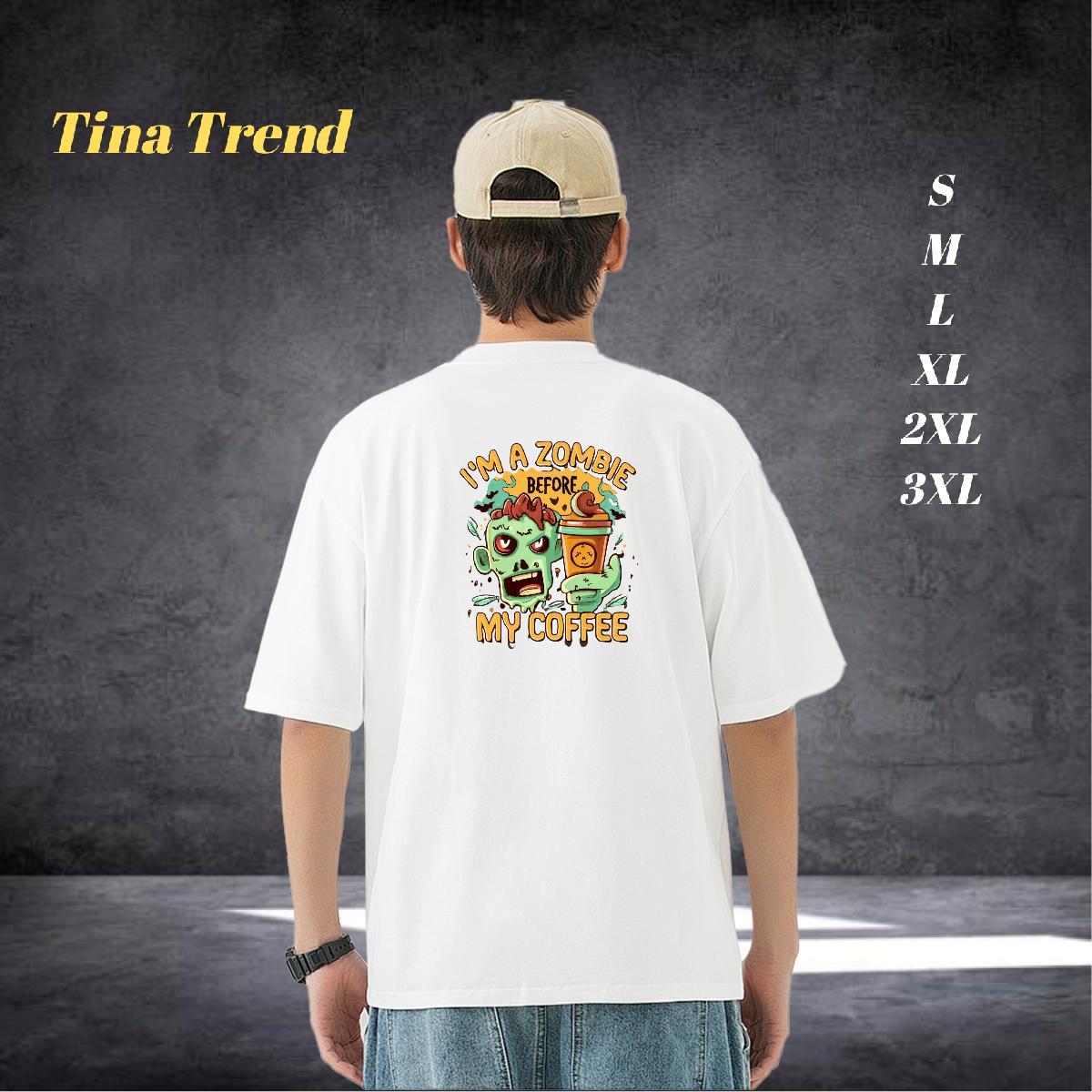 Wholesale T Shirts Men skull Clothings 230g Cotton Beach Soft DIY Logo Oversized O-Neck Short Sleeve Tshirts