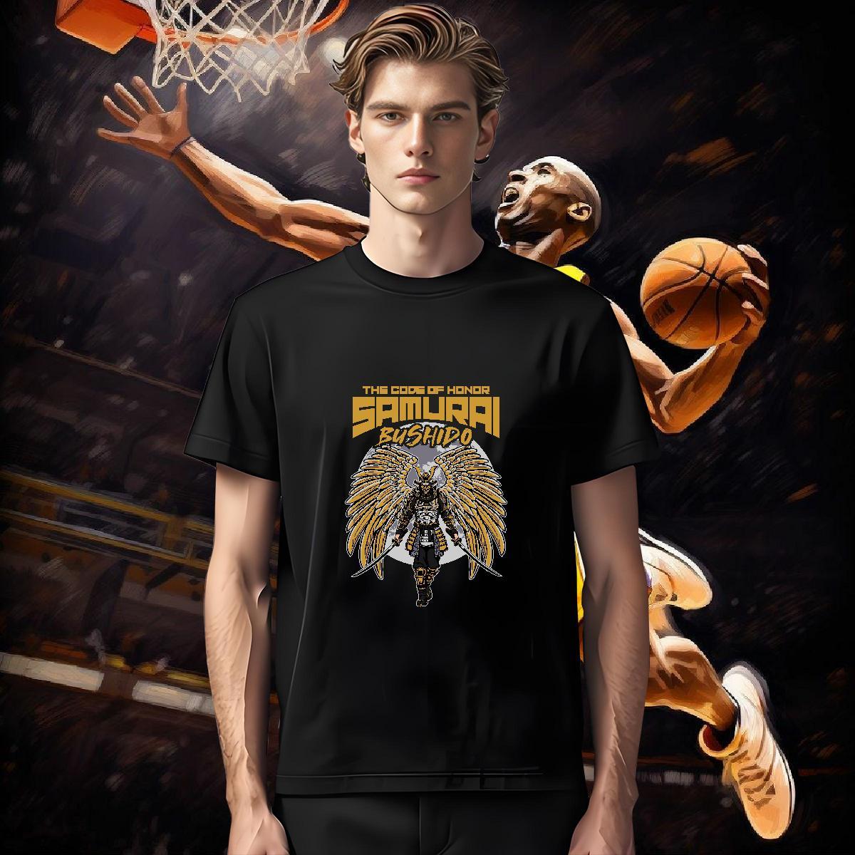 2024 DIY Man T Shirts ET Tees Shirts 230g 100% Cotton Home Outdoor Popular Custom Printed Breathable Short Sleeve Tshirt for Man Woman