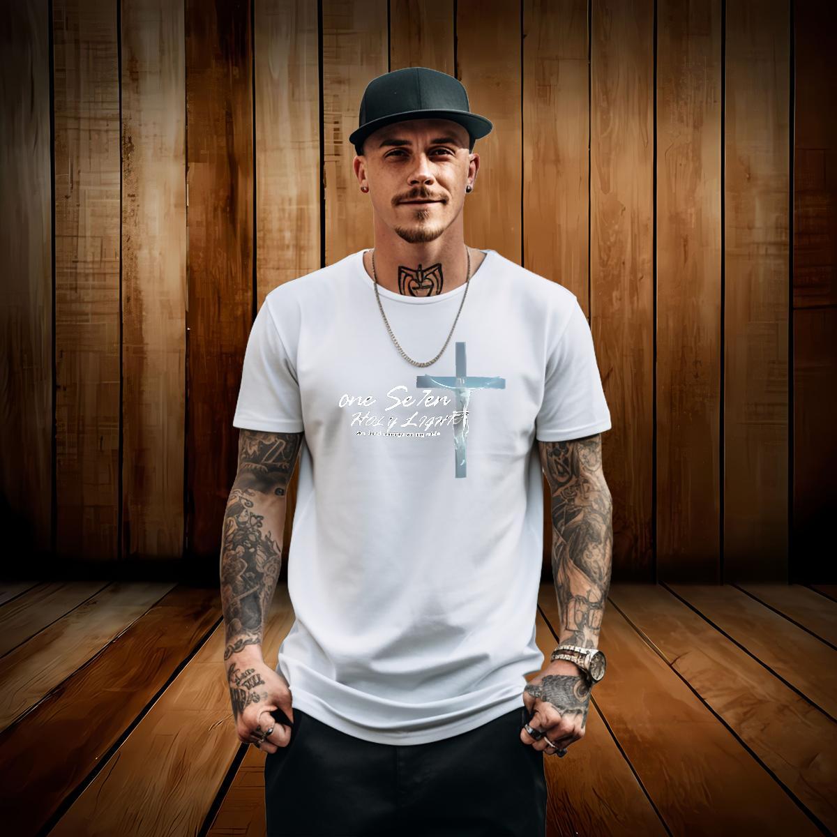 Fashion Mens T Shirts Religion Tee Shirt 230g 100% Cotton Sports Casual Comfortable DIY Breathable Short Sleeve Tshirt for Man Woman