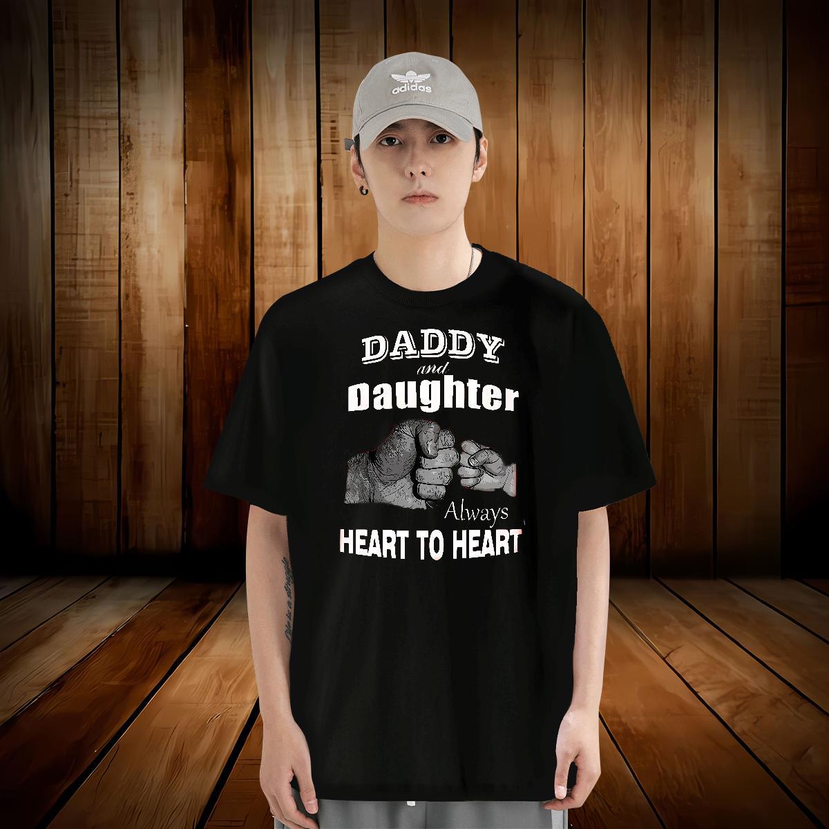2024 Summer T Shirt For Man letter Polos 100% Cotton 230g Street wear Hip Hop Wholesale Cartoon Printing L-4XL Short Sleeve O-Neck Couples T Shirts