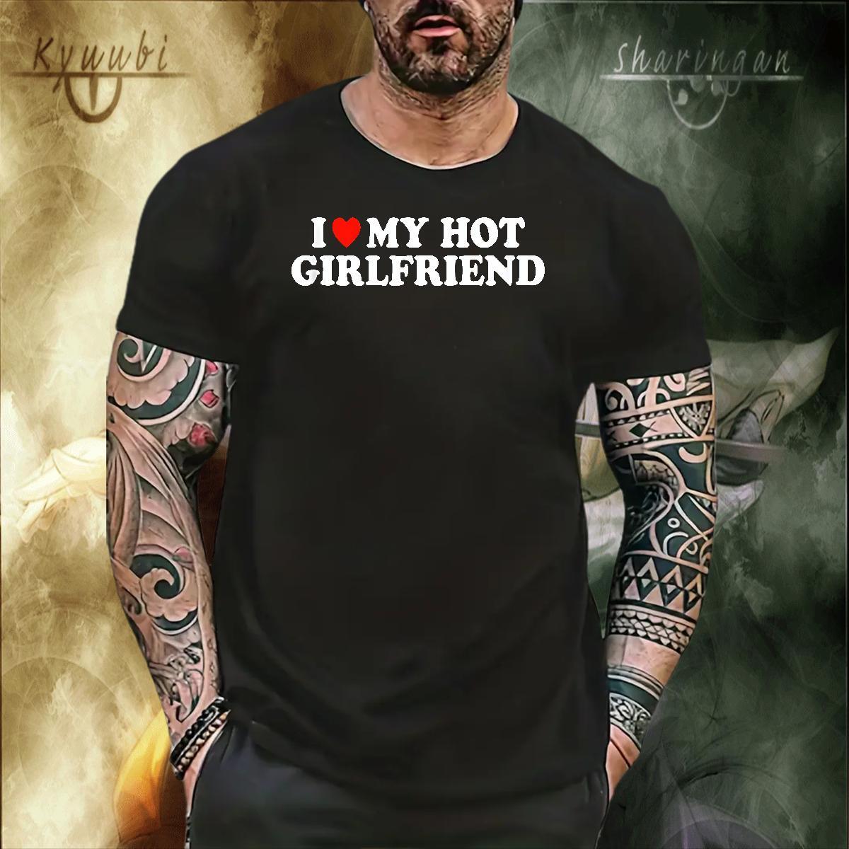 2024 DIY T Shirts Men letter Clothings 230g 100% Cotton Street wear Hip Hop Loose Cartoon Print Round Neck Short Sleeve Men Tees