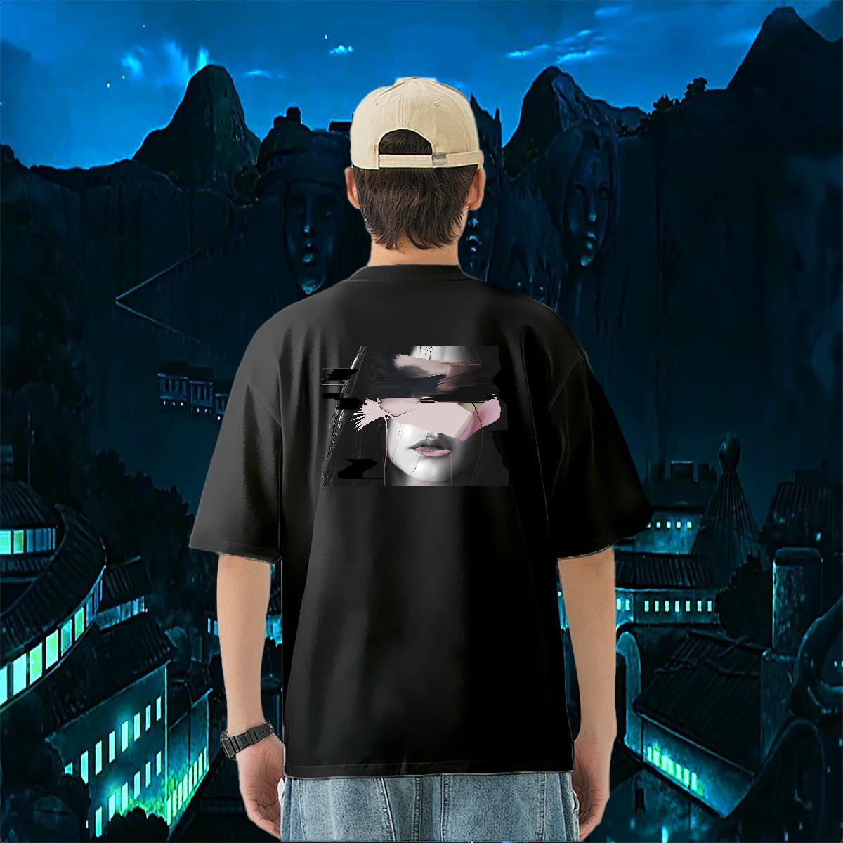 Fashion Design T-Shirts for Men women Tees 100% Cotton 230g Beach Loose Custom Printing Crew Neck Breathable Men Tees