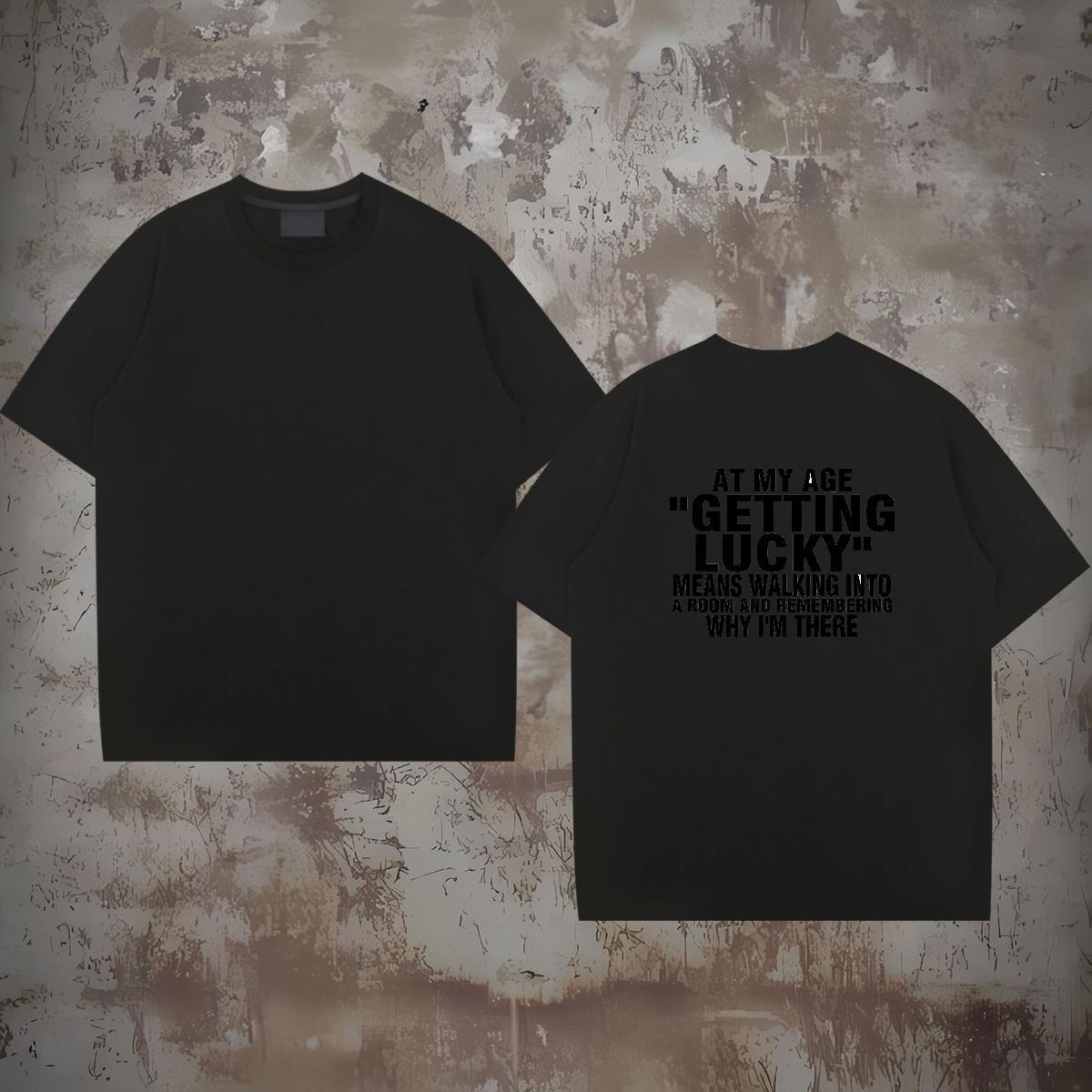 2024 Designer T-Shirts for Men letter Clothings 100% Cotton 230g Sports Casual Cool Design Asian Size Round Neck Short Sleeve Men Clothes T-Shirt