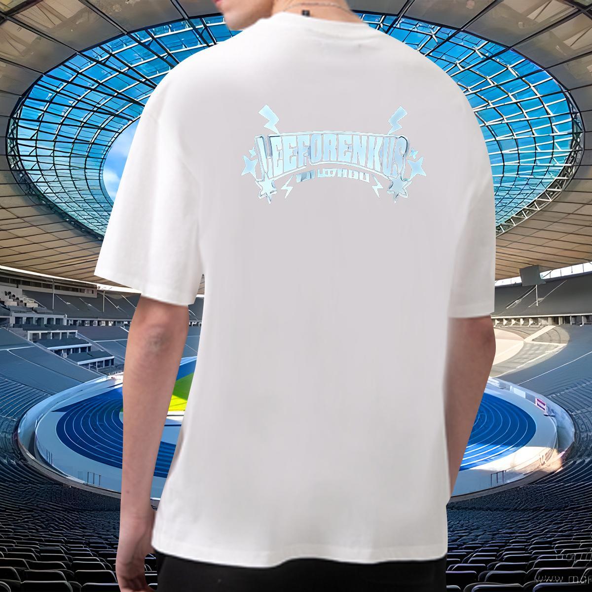 Fashion Designer T Shirt For Man letter Top Tees 230g 100% Cotton High Street Hip Hop Unisex Oversized Breathable Soft Mens Tshirts