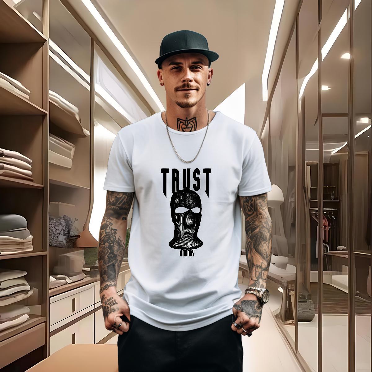Classic T Shirts Men letter Tops Shirt 230g Cotton Casual Daily Wear Unisex Custom Printed Breathable Short Sleeve Men Tops Tees