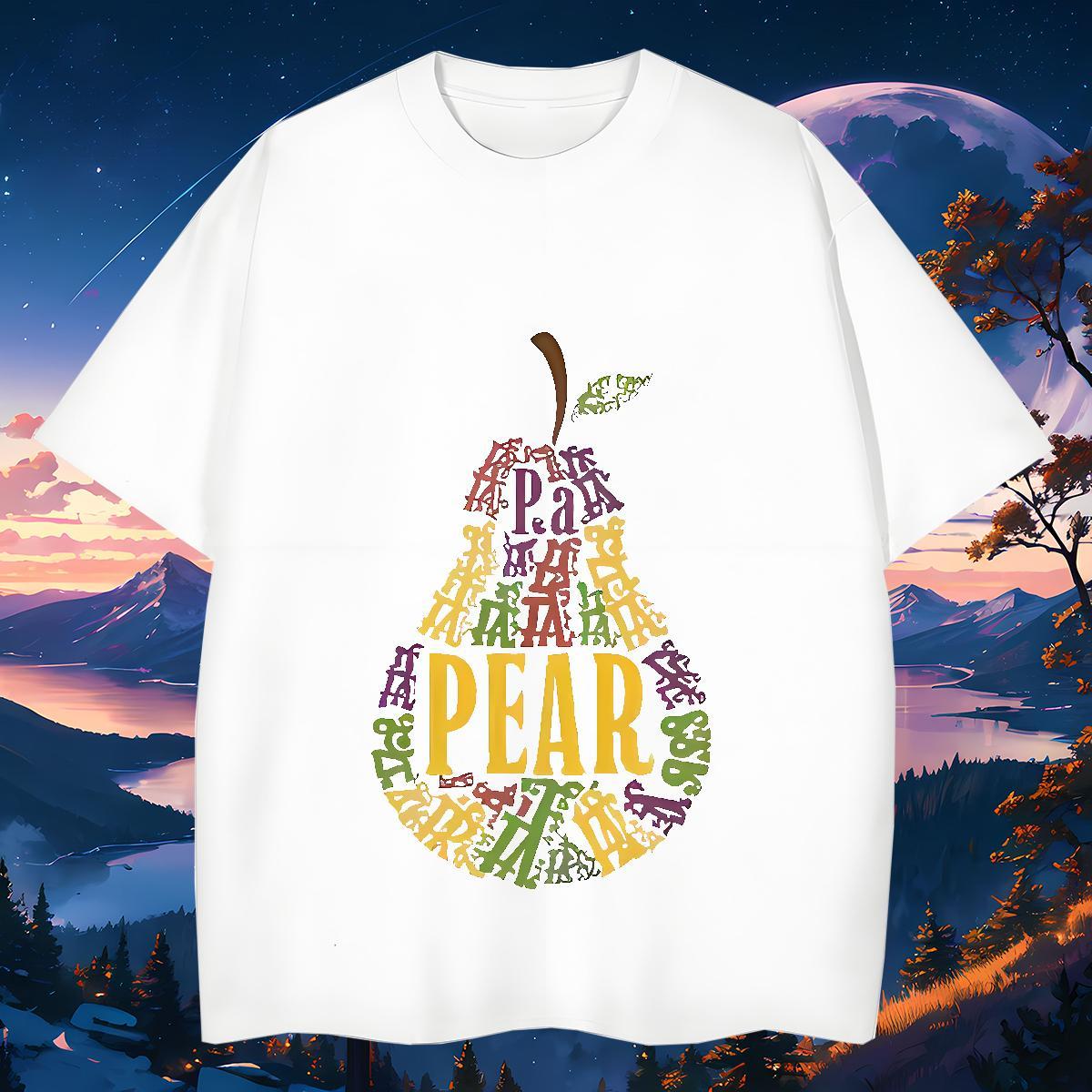2024 New T shirt letter Tops Tees 100% Cotton 230g Casual Beach Free Shipping DIY Logo Oversized Breathable Short Sleeve Tshirt for Man Woman