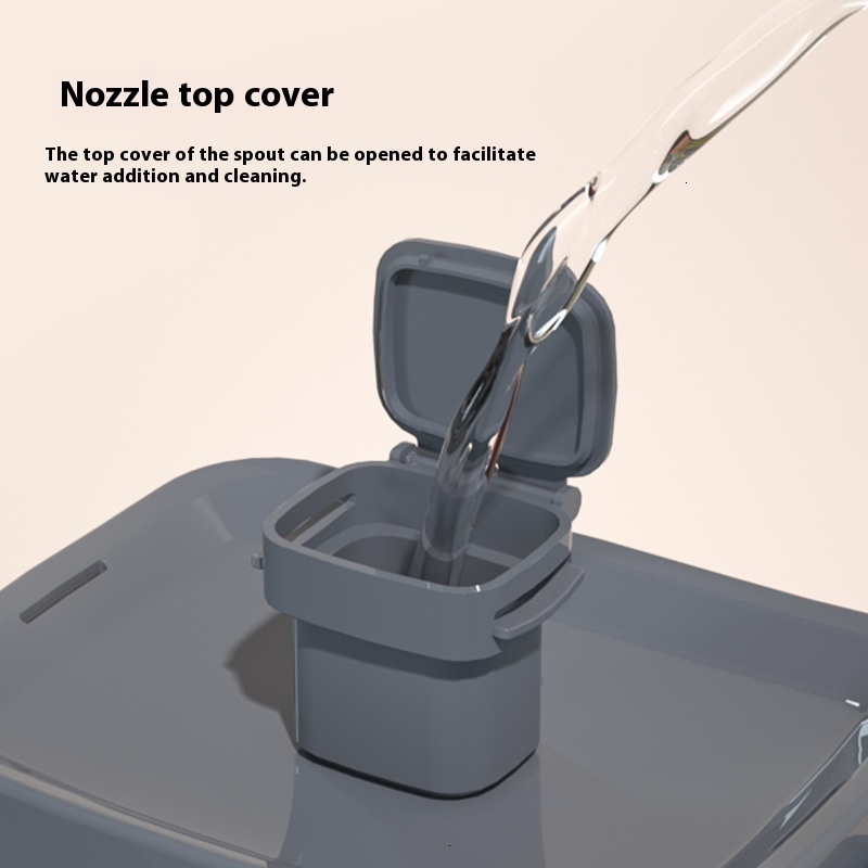 Pet automatic circulation, filter dispenser, cat bowl, intelligent water feeder, pet supplies