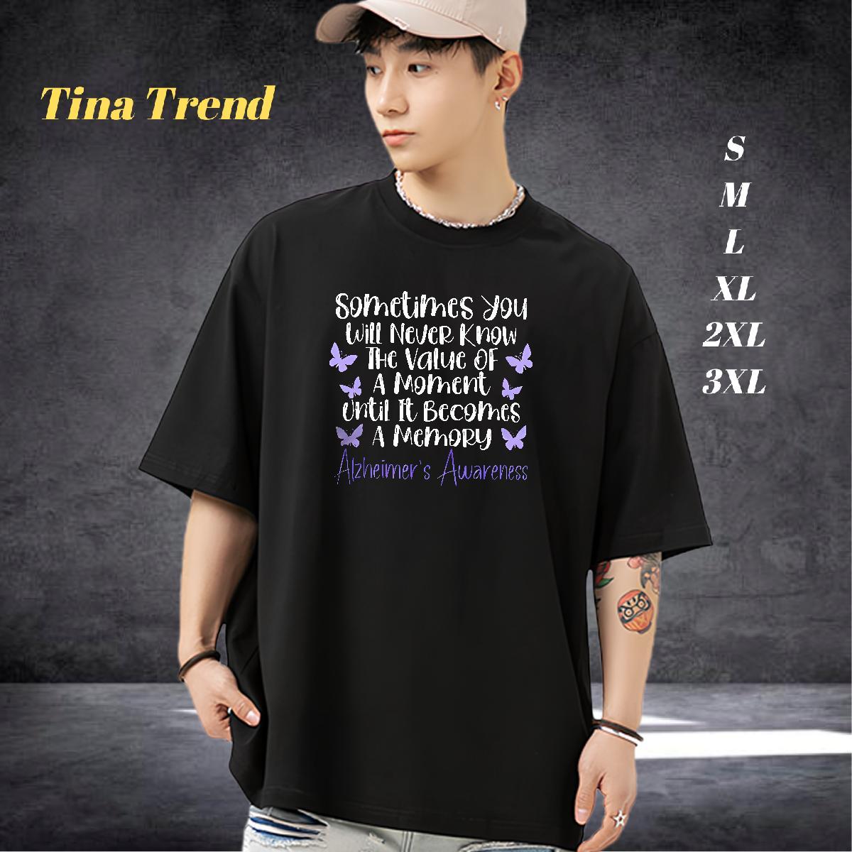 2024 T shirt letter Tees Shirts 230g Pure Cotton Hip Hop Street Classic Black Oversized Breathable Crew Neck Tshirts