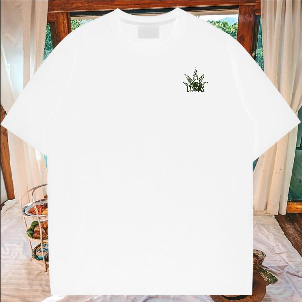 Wholesale Man T Shirts logo Tee Shirt 100% Cotton 230g Summer Casual TOP Quality Custom Printed Round Neck Short Sleeve Tshirts