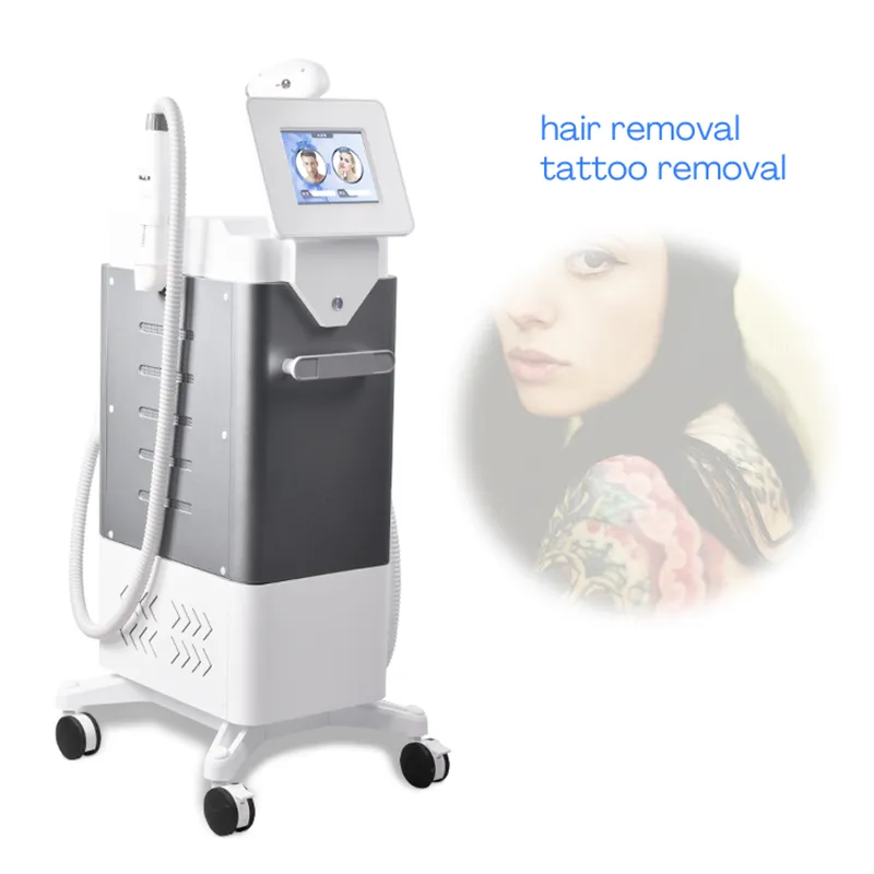 Good ODM OEM 3 Wavelengths 755nm 808nm 1064nm Diode Laser Ice Hair Permanent Removal Machine Yag Laser Tattoo Remove With CE FDA App
