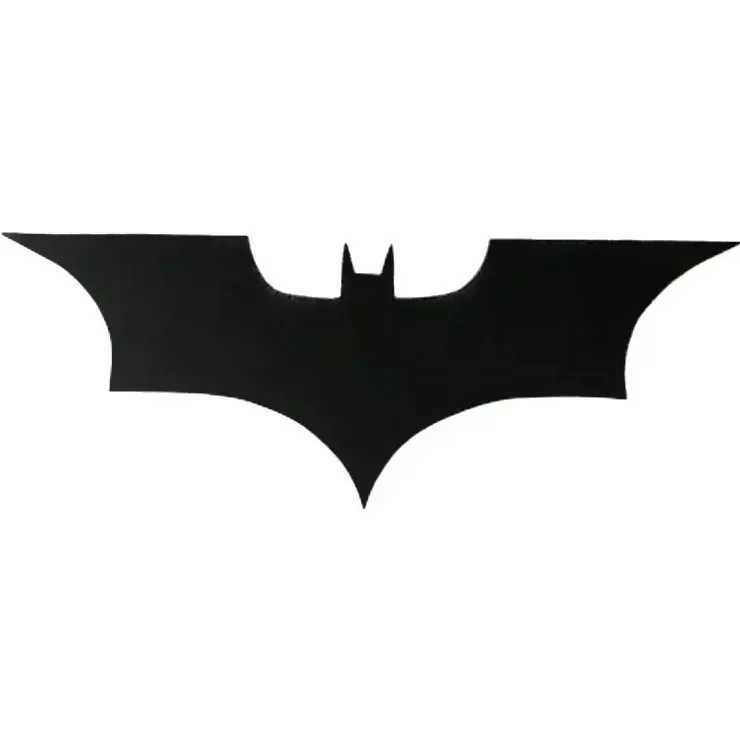 Batmanes Night Light Cool Remote Control Multi Color 3D Creative Bat Atmosphere Home Decoration Bedroom Wall Hanging Lamp Y240807