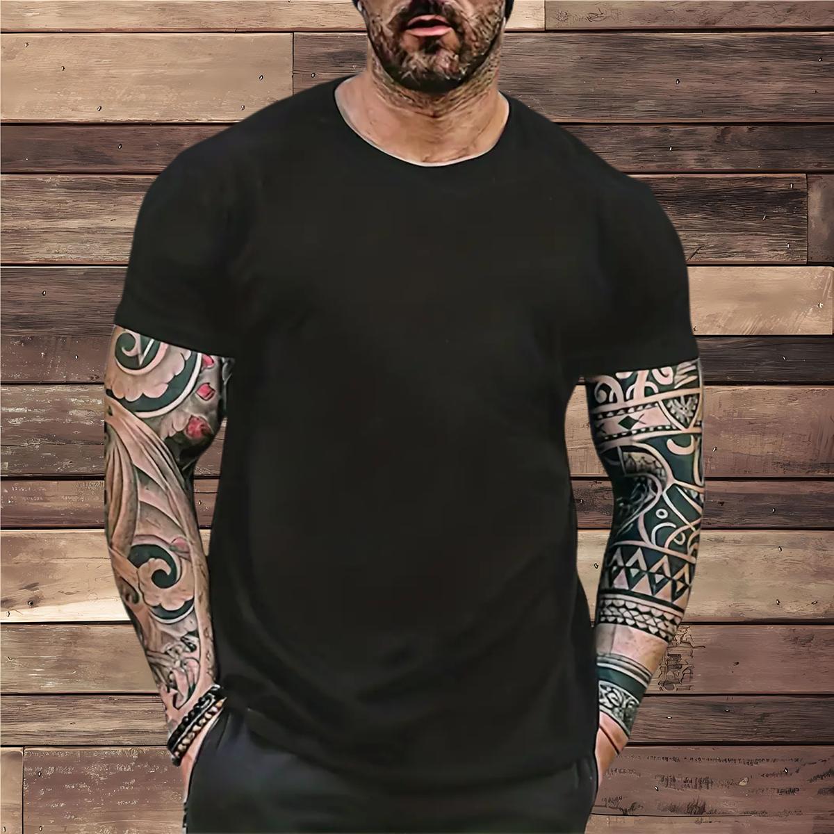 New Mens T Shirts skull Tee Shirt 230g 100% Cotton Outdoor Comfortable Custom Print Plus Size Breathable Short Sleeve Men Tshirts