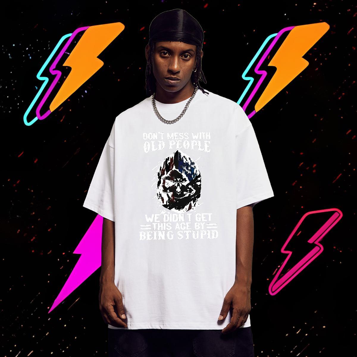Brand T shirt letter Tops 230g 100% Cotton Daily Outfit Popular Oversized 3XL 4XL Breathable Crew Neck Men Clothes T-Shirt