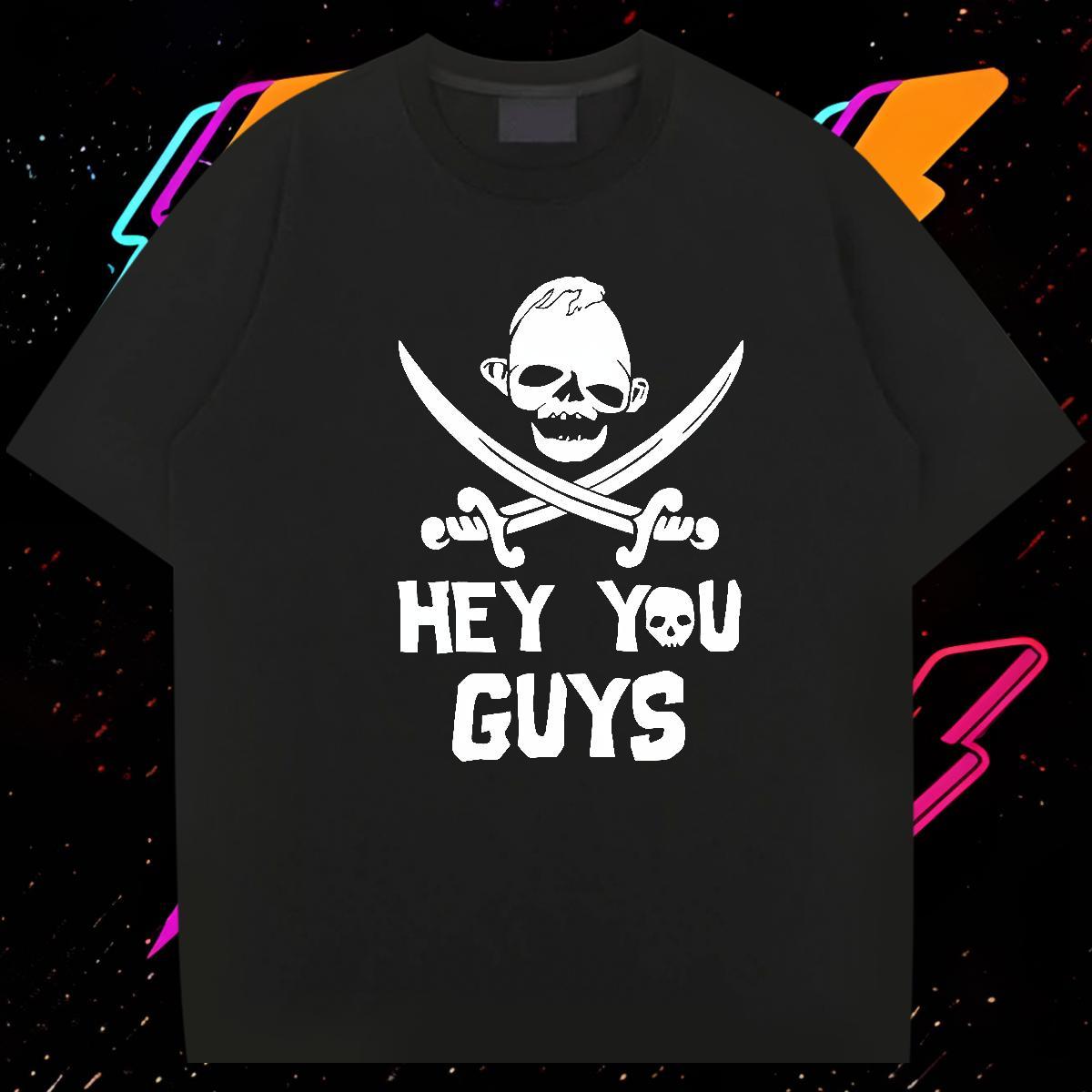 Fashion Designer Mens T Shirts skull Polos 100% Cotton 230g Casual Beach Classic Cartoon Printing L-4XL Breathable Men Tshirts
