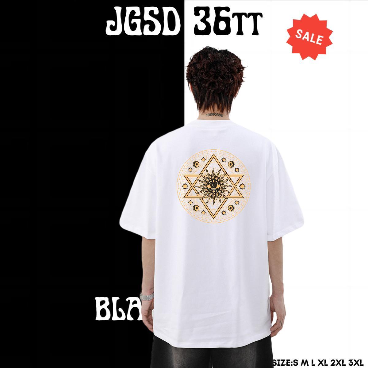 New Designer Mens T Shirts eyes Tees Shirts 100% Cotton 230g Anime Printing Street Cool Custom Print Oversized Breathable Crew Neck Men Tops Tees