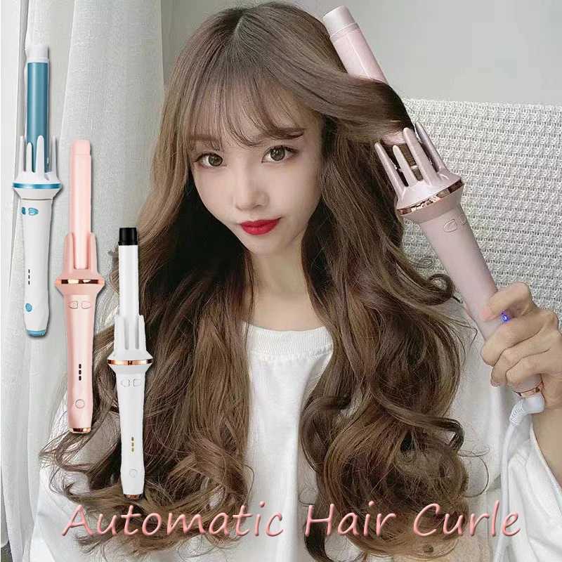 Professional Curler Stick Automatic Hair Rotating Curling Iron 28mm electric Ceramic Curling Negative Ion Hair Care for WomenXJ2410