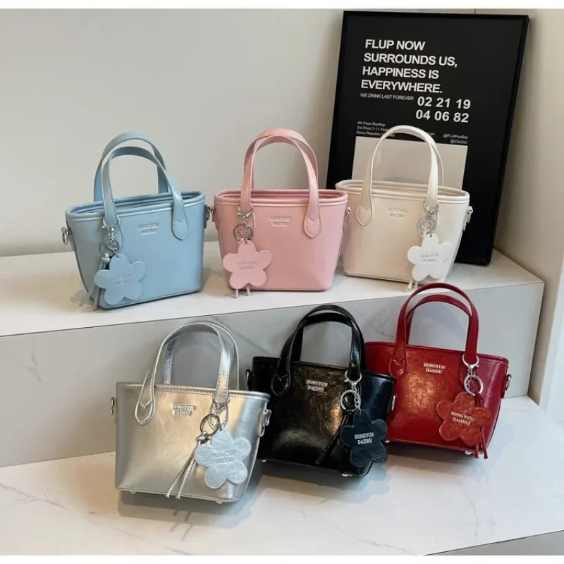 Women's PU Fashion Shoulder Crossbody Bag - Solid Color, Versatile hot Handbag for Commuting