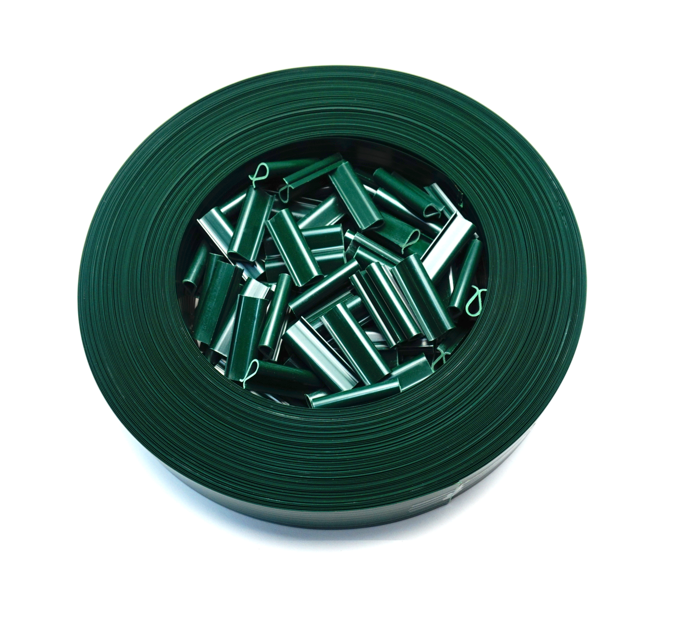 Fence cloth clip PVC46mm courtyard decoration fence, plastic garden fence, privacy tape roll hook mesh fence