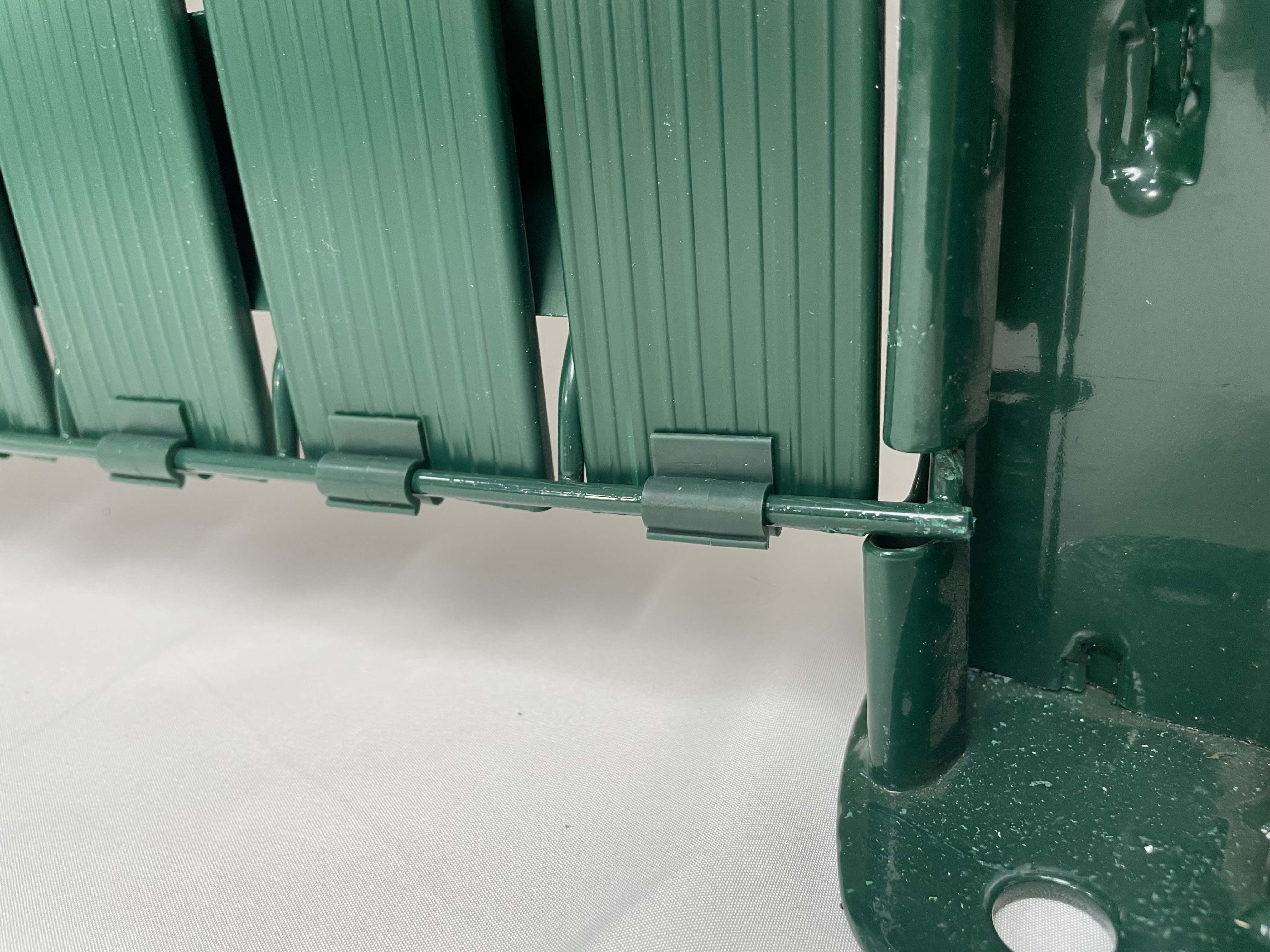 PVC plastic board hollow board partition board hollow board plastic profile fence board garden courtyard fence board