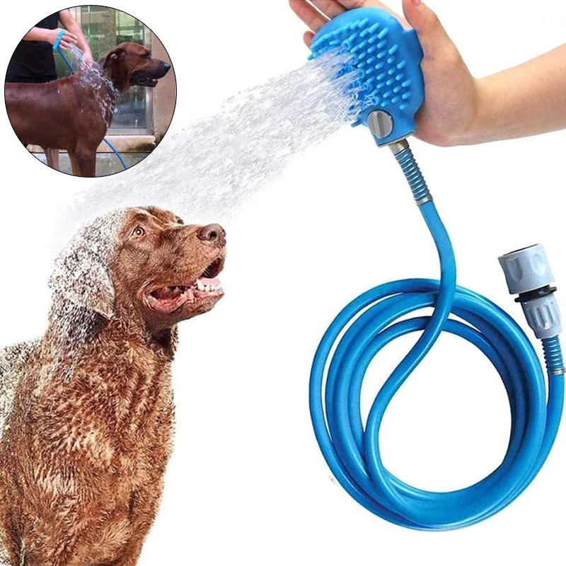 Pet Grooming Accessory: NONOR's Ergonomic Animal Spa Hose Nozzle