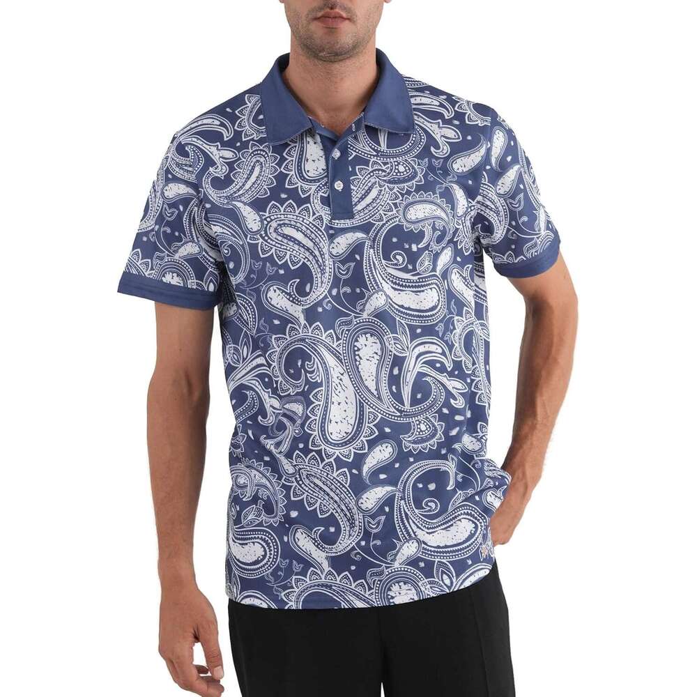 Fashion Mens Polo shirt fashion Golf Shirts for Men FunnyPrint Crazy Mens Polos shirts tshirt Casual tops summer clothes Short sleeve ventilate Free s