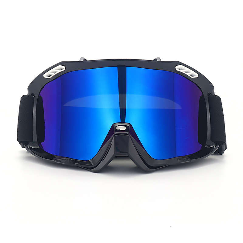 Motorcycle off-road mountain bike speed, downhill riding, windproof sand goggles, motorcycle helmet goggles