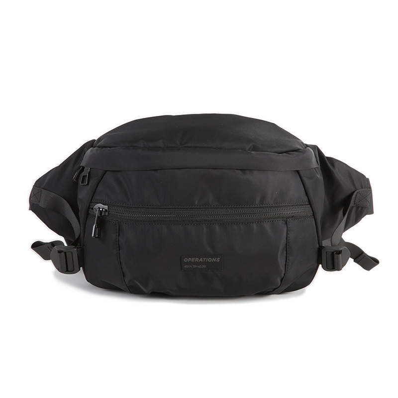 Street trend large capacity men's chest bag personality outdoor sports riding bag Fashion casual waist bag crossbody bag