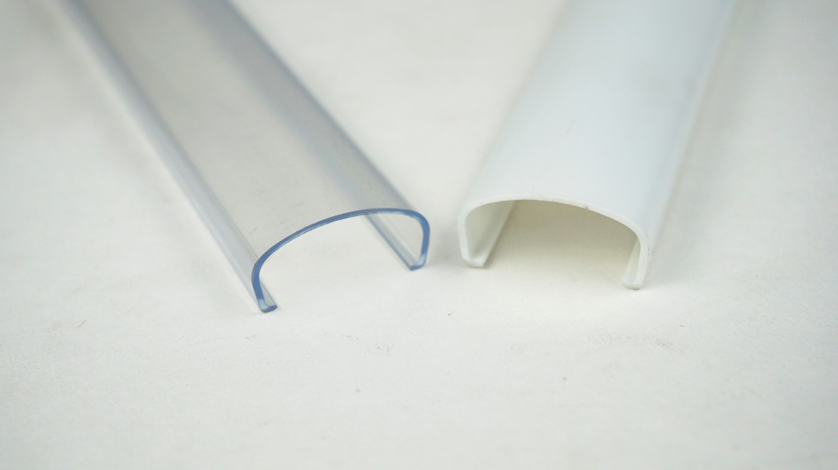 Anti bite strips for baby beds, transparent plastic strips for child beds, guardrails for solid wooden bed edge protection