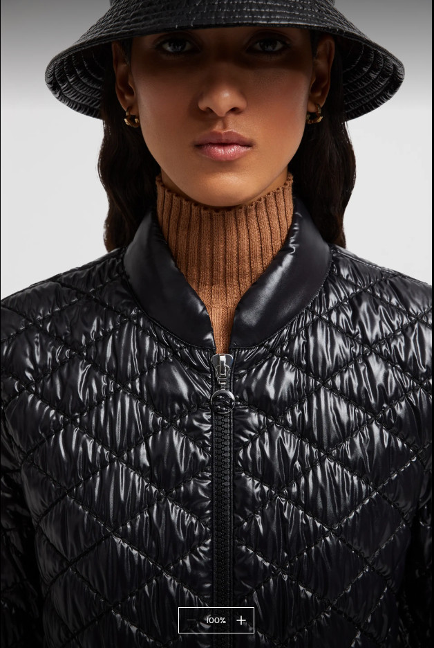 2024 Autumn Winter Women's White Duck Down Parkas Jackets Zipper Striped Stand Collar Woman's Slim Short Coats MKW24001