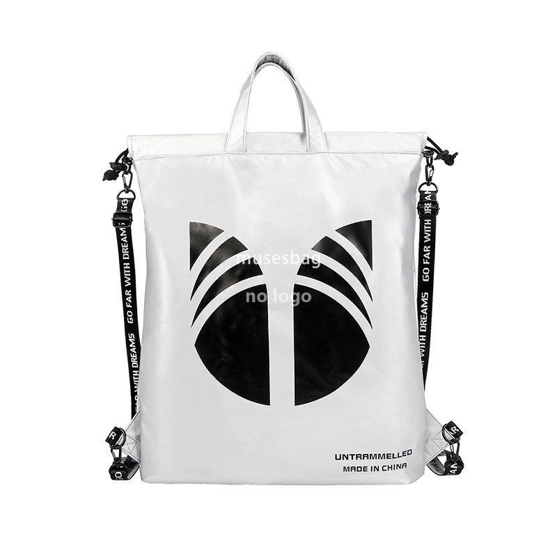 New high quality outdoor travel leisure backpack women's trend badminton bag large capacity storage bunches folding bag