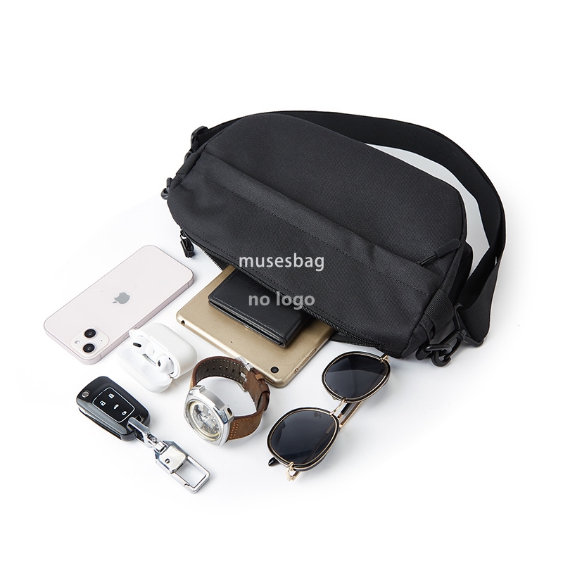 New high-end high quality messenger bag student Crossbody backpack men's casual fashion sports shoulder bag
