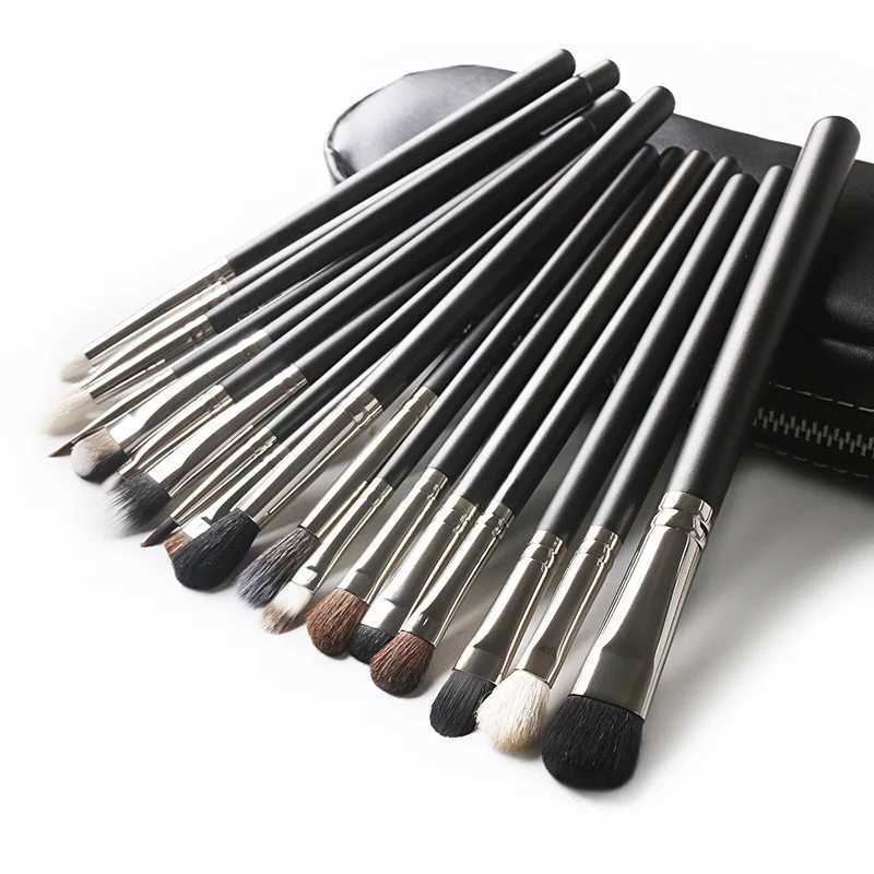 1pc M series Makeup brushes Powder Contour Eyeshadow Make Up Brush Animal Hair Wood handle High quality Cosmetic tools Artist Y240807