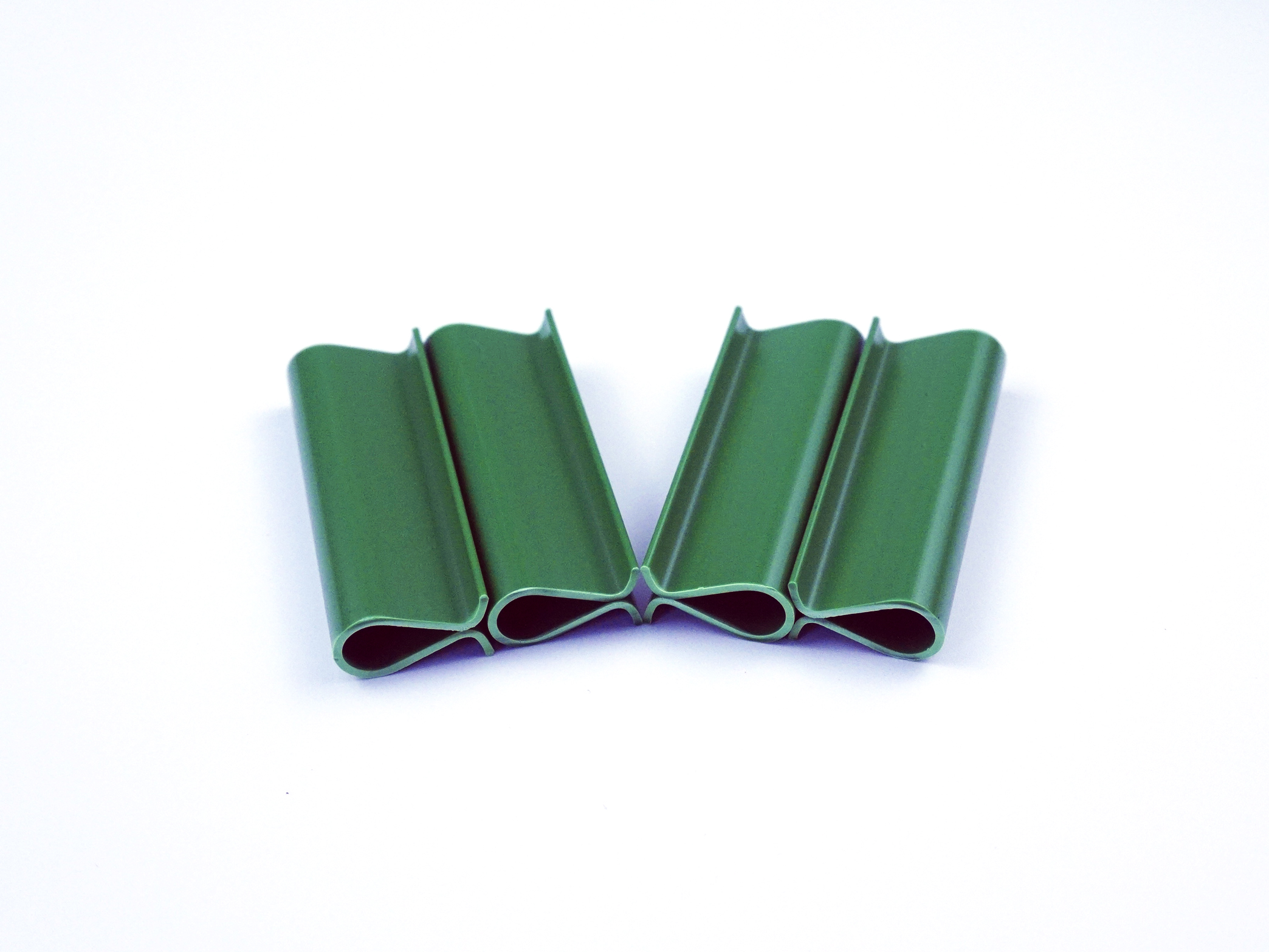 Fence cloth clip PVC46mm courtyard decoration fence, plastic garden fence, privacy tape roll hook mesh fence