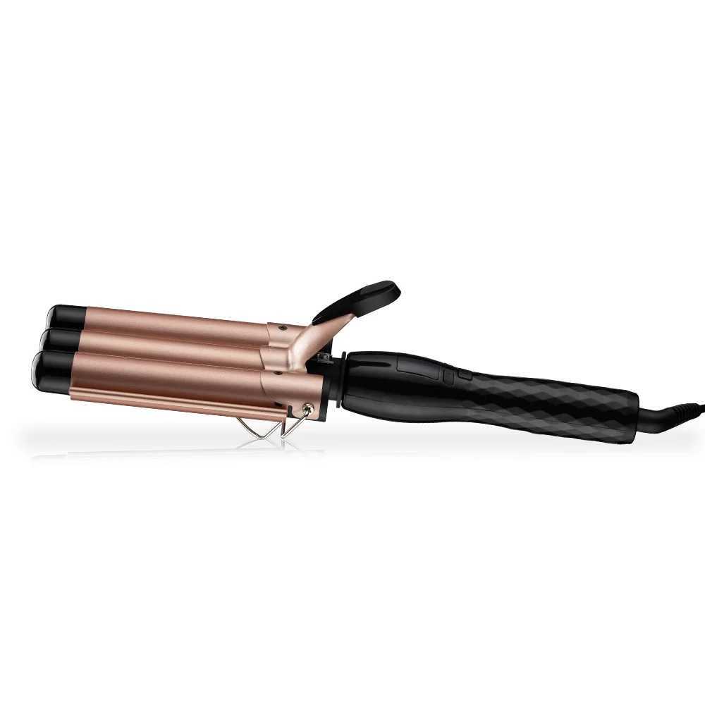 Professional hair care styling tools Curling hair curler Wave Hair styler curling irons Hair crimper krultang ironXJ250210