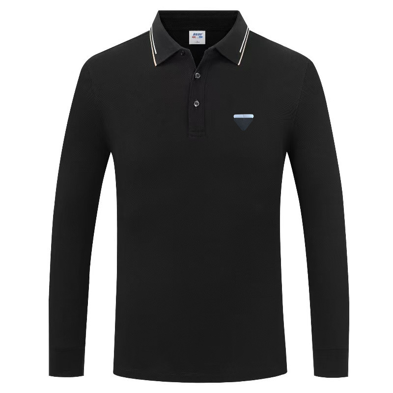 Luxury Italy Men T-Shirt Designer Polo Shirts High Street Embroidery Men's Top T-shirt Clothing Mens Polo Shirt