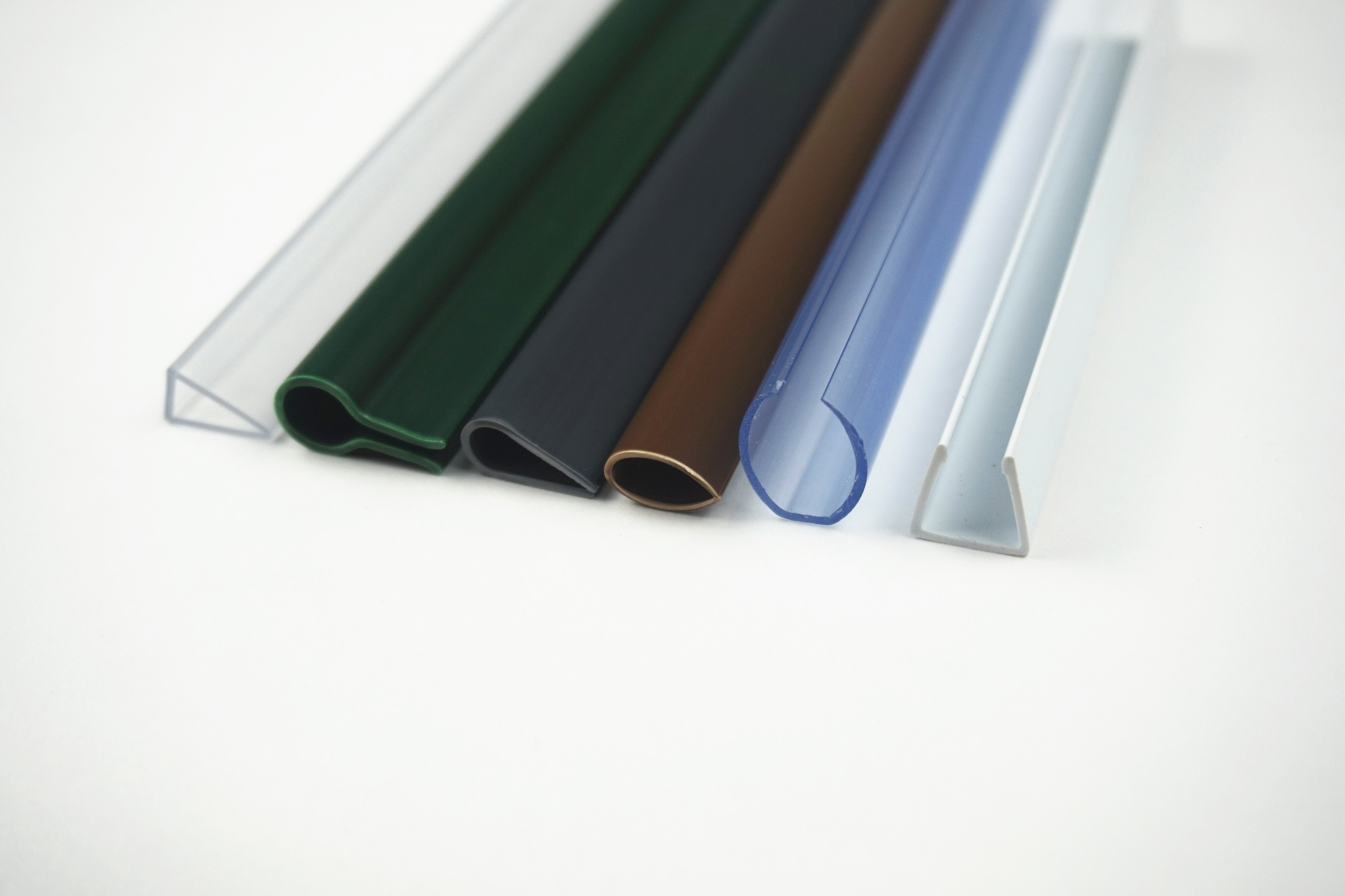 Fence fence cloth clip, PVC drawbar clip, file poster clip, curved drawbar clip, blade edge wrapping