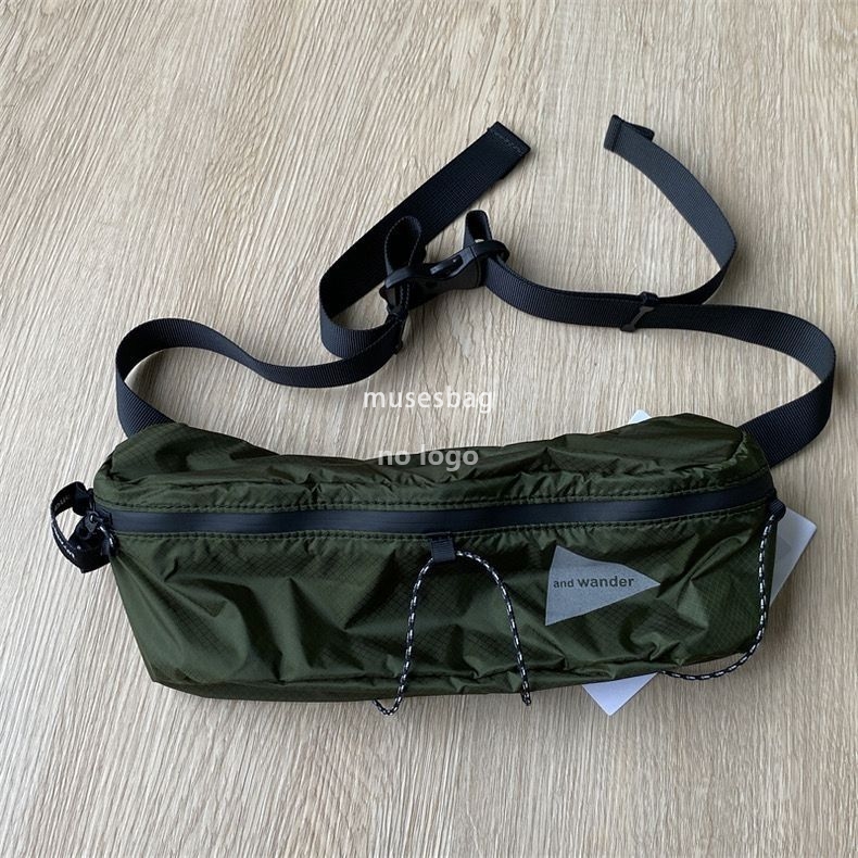 Spot Bang Shuai ultra light 3m reflective and outdoor function waterproof Dupont plaid nylon belt strap chest bag