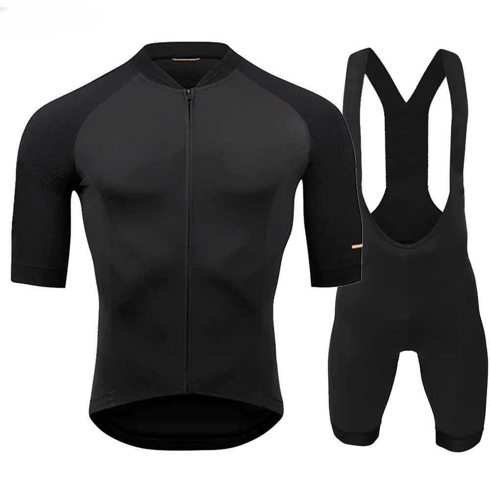 Men Short Sleeve Jersey Sets Ropa Ciclismo Hombre Summer Cycling Clothing Set Triathlon Bib Shorts Suit Bike Uniform 240731