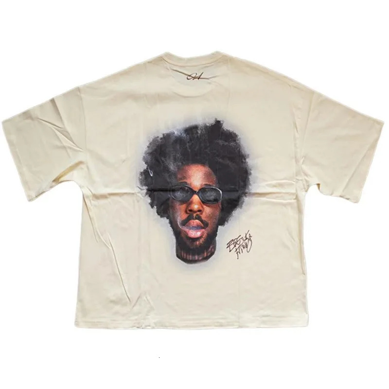 Retro hiphop oversized digital African letter printed short sleeved Tshirt for women Y2K top Gothic Harajuku loose shirt 240814