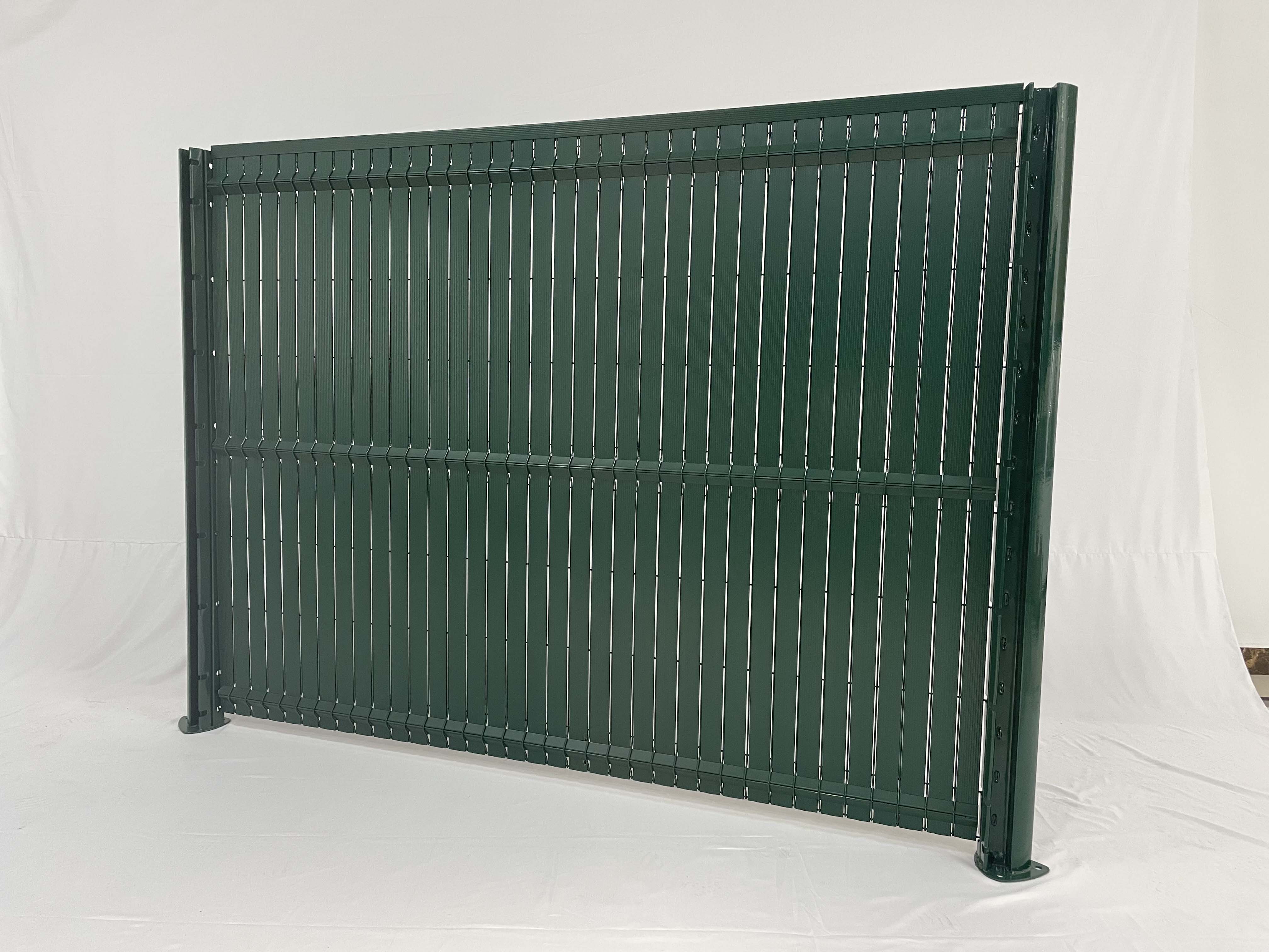PVC plastic board hollow board partition board hollow board plastic profile fence board garden courtyard fence board