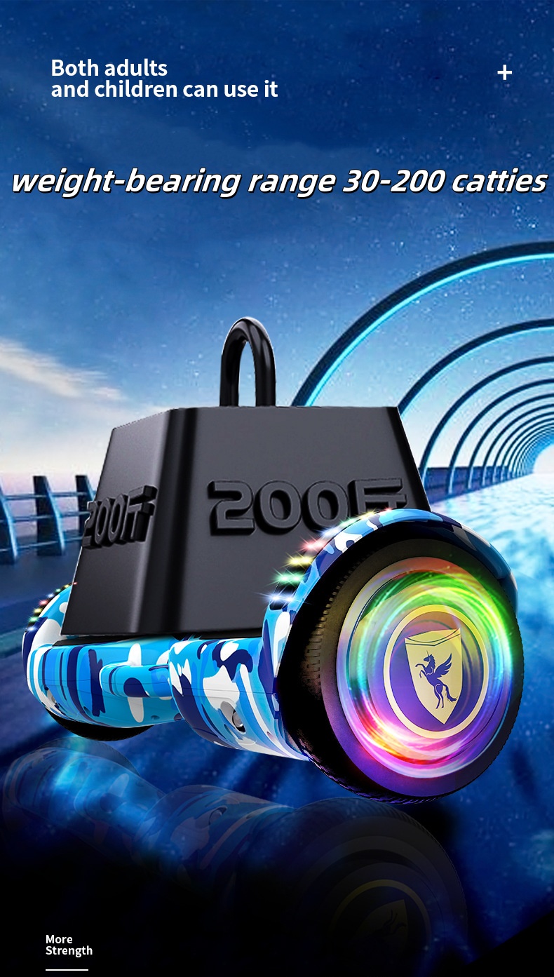 balance car smart electric children's adult mobility pole-less body-sensing two-wheeled car for children and students two-wheeled adult self-para